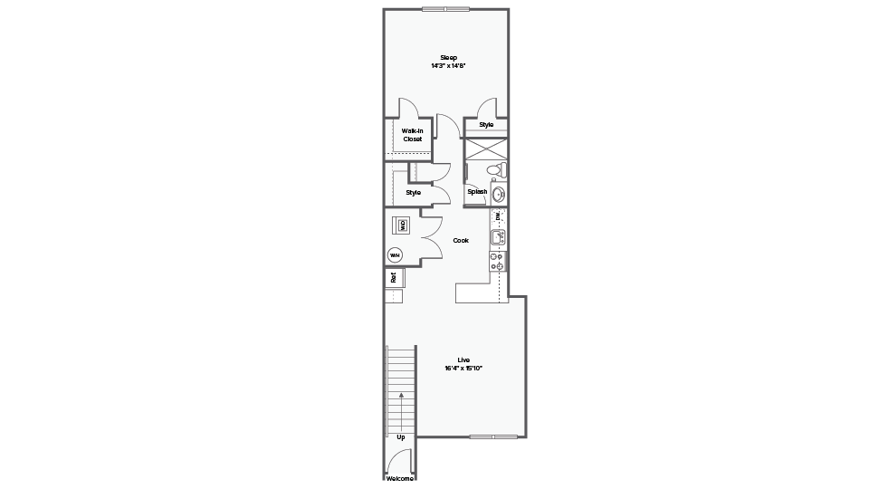 Abington floor plan