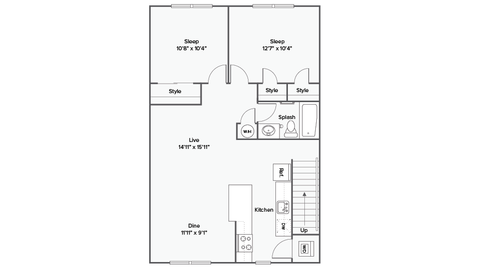 Bedford floor plan