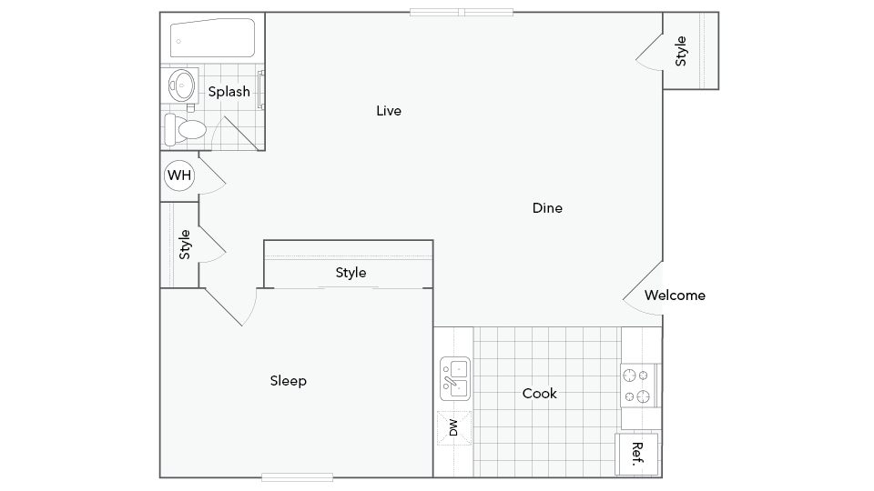 Amherst floor plan