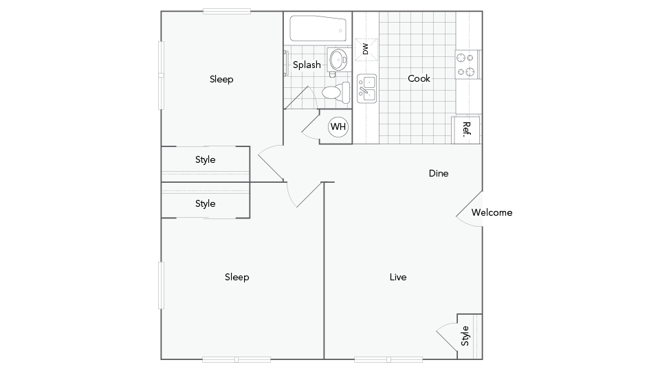 Berkley floor plan