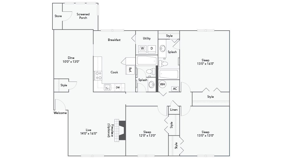 Floorplan Images | ReNew Marietta