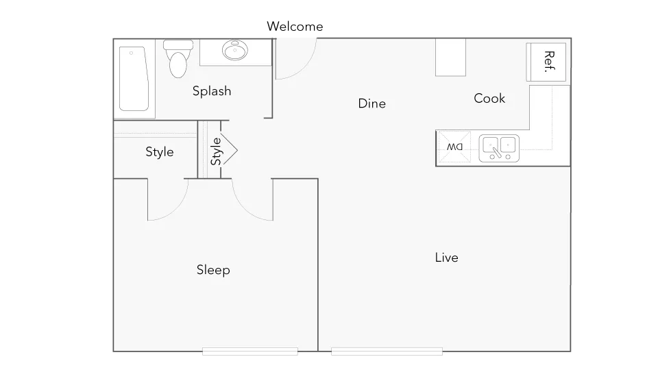 Abbott floor plan