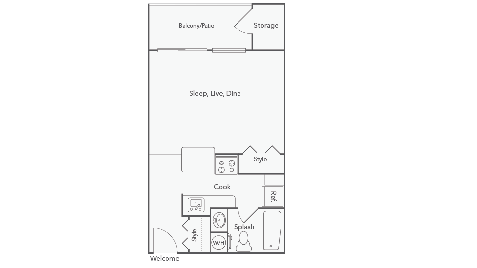 Fairfax floor plan