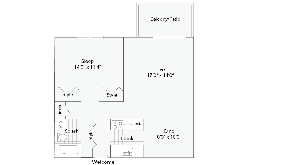 Niklaus floor plan