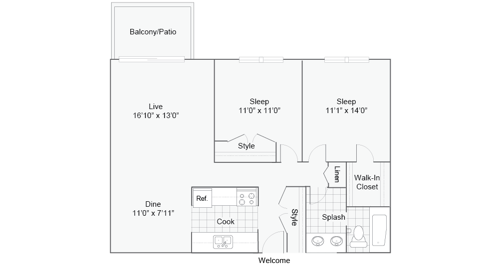 Palmer floor plan