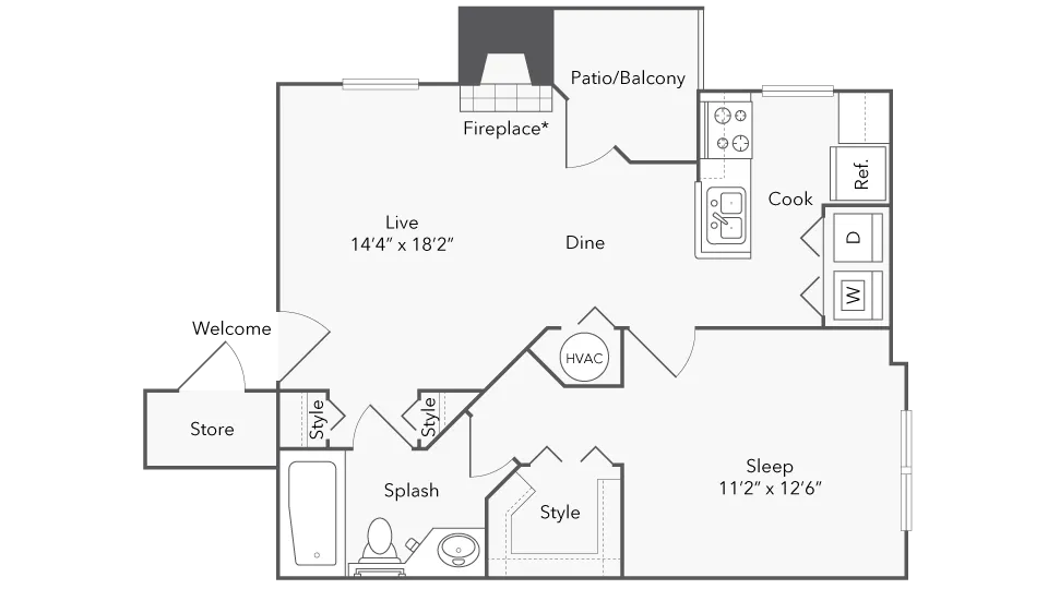 Floorplan Images | ReNew Marina Shores