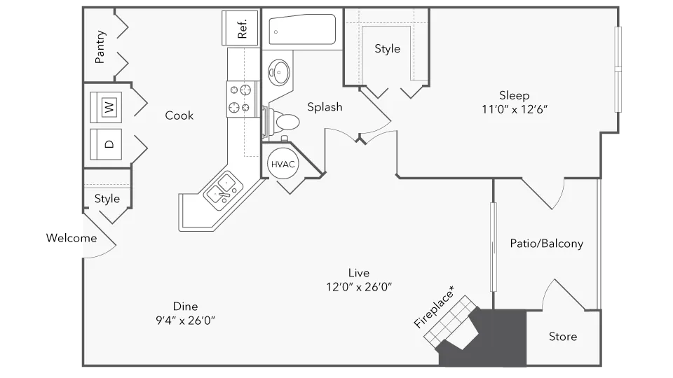 Floorplan Images | ReNew Marina Shores