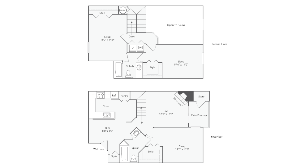 Floorplan Images | ReNew Marina Shores