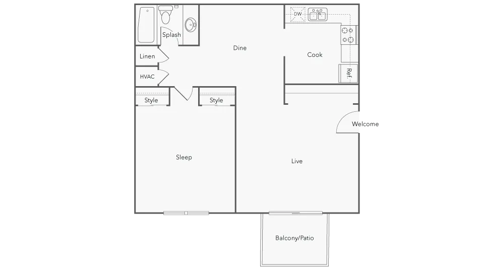 Floorplan Images | Arrive Vinings