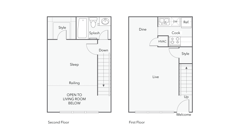 Floorplan Images | Arrive Vinings