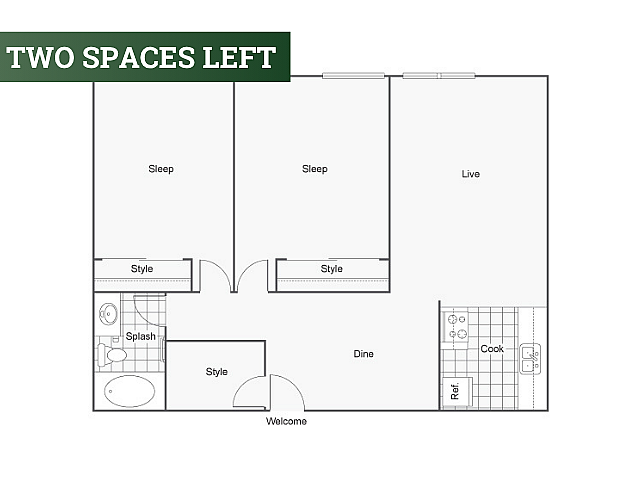 The Social at Stadium Walk Apartments