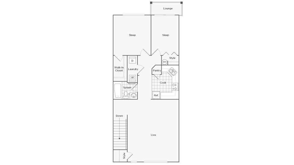 Brookhaven floor plan