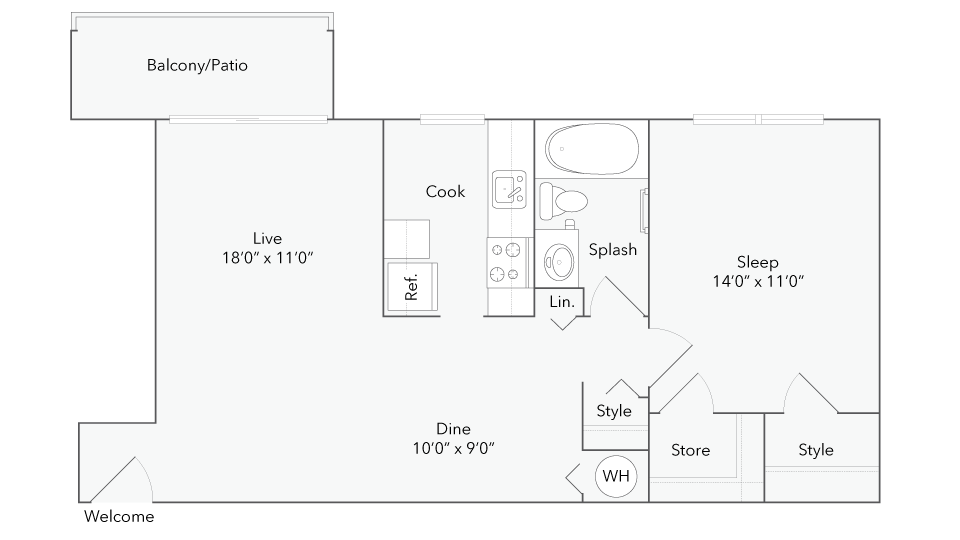 Anniston floor plan
