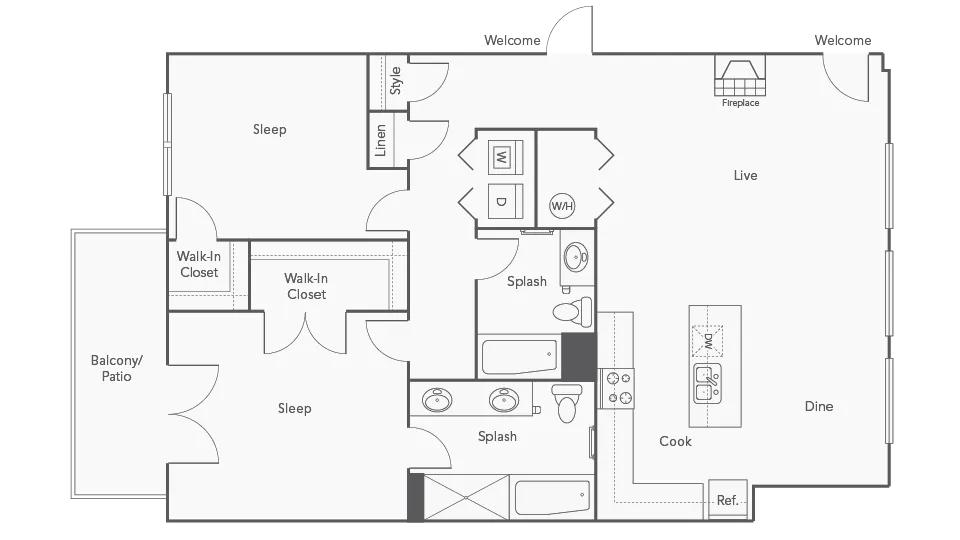 C4 floor plan