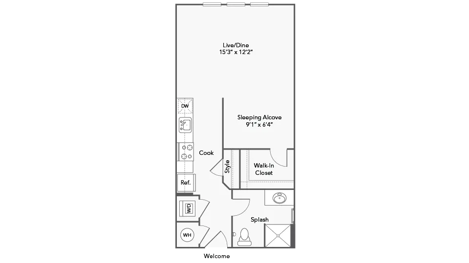 Floorplan Images | ReNew Federal Hill East