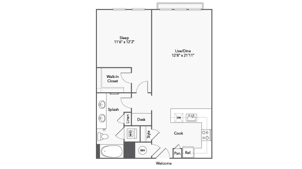 Floorplan Images | ReNew Federal Hill East