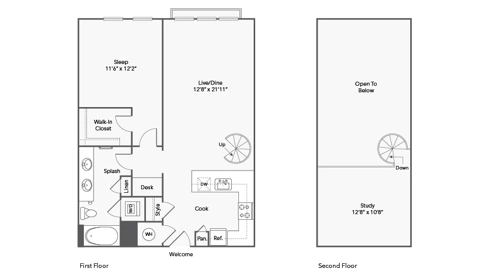 Floorplan Images | ReNew Federal Hill East