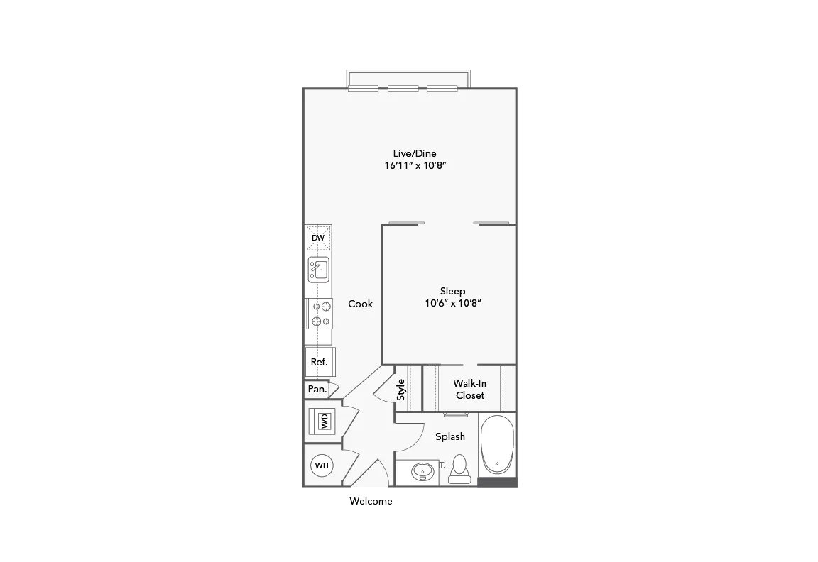 Floorplan Images | ReNew Federal Hill East