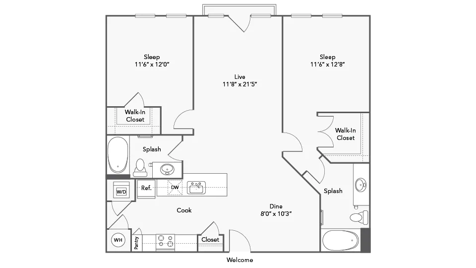 Floorplan Images | ReNew Federal Hill East