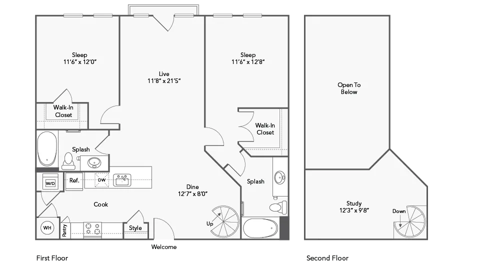 Floorplan Images | ReNew Federal Hill East