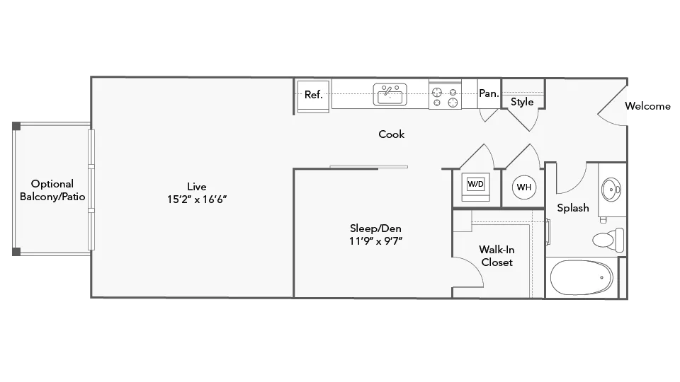 Floorplan Images | ReNew Federal Hill West