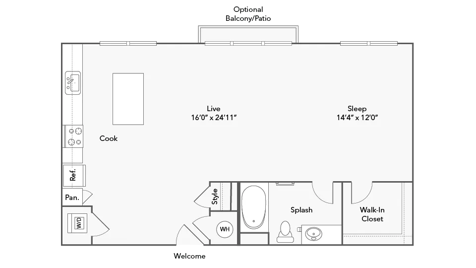 Floorplan Images | ReNew Federal Hill West