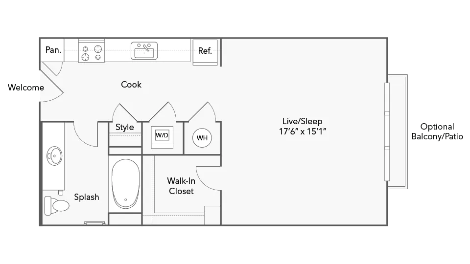 Floorplan Images | ReNew Federal Hill West