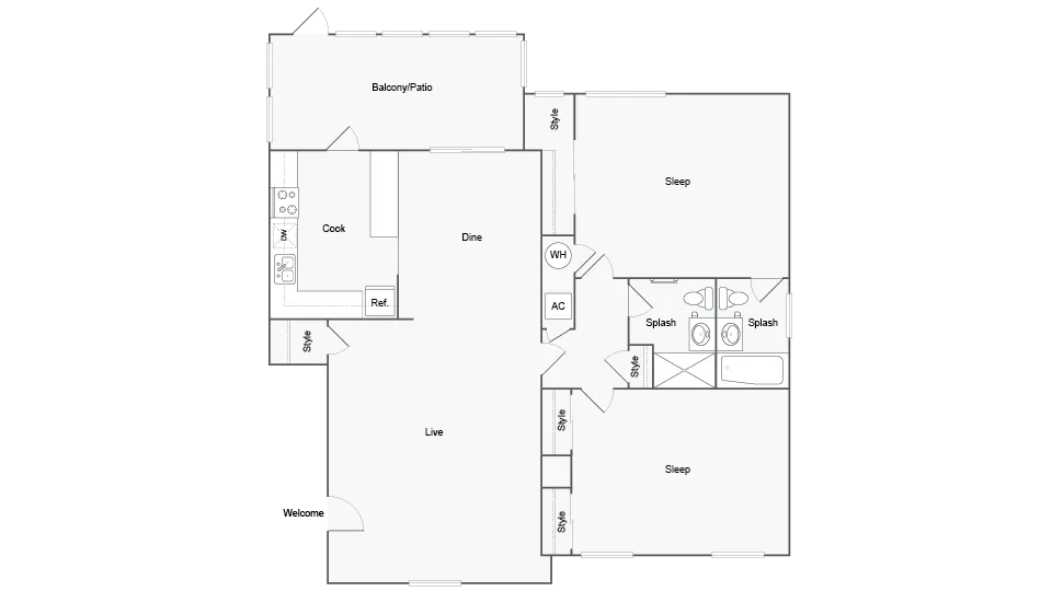 Chelsea floor plan