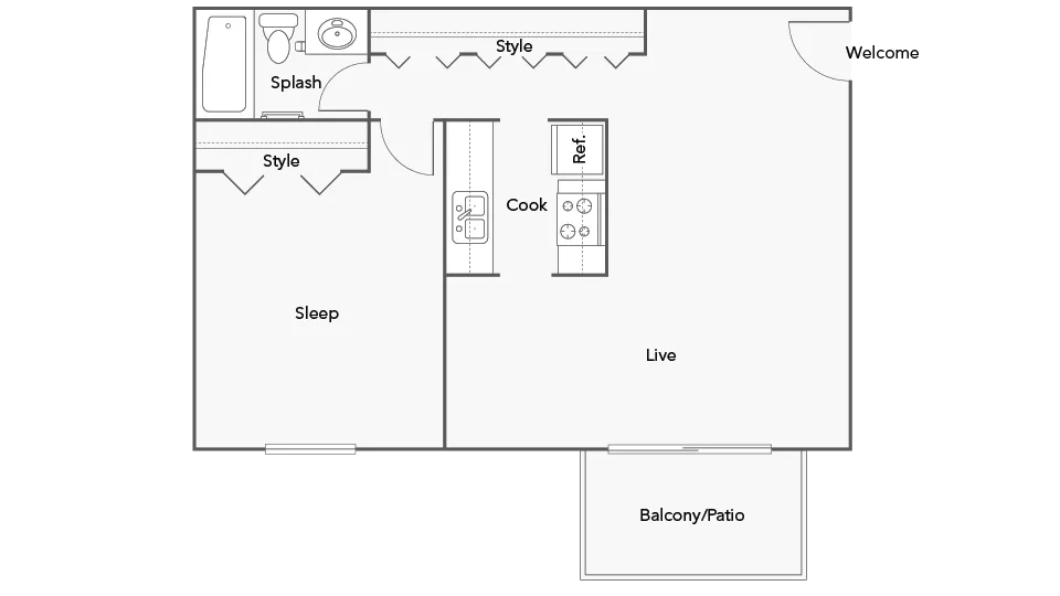 Ashburn floor plan