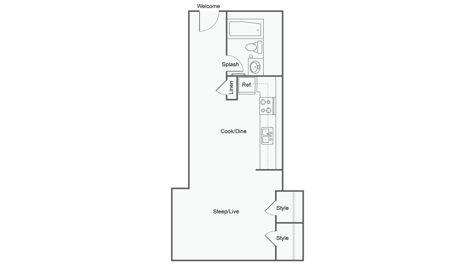 Franklin floor plan
