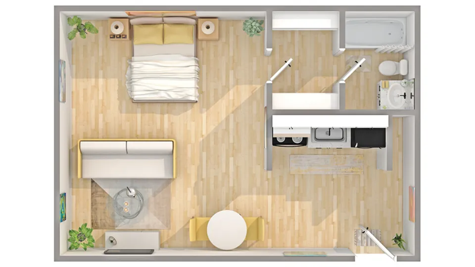 Juniper floor plan