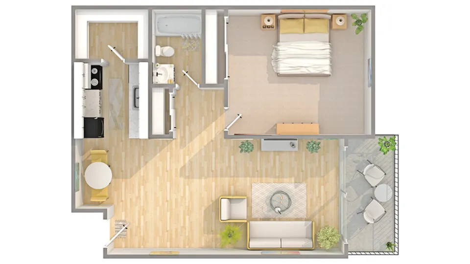 Aspen floor plan
