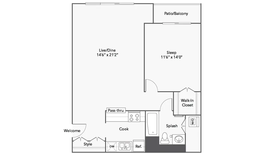 Alden floor plan