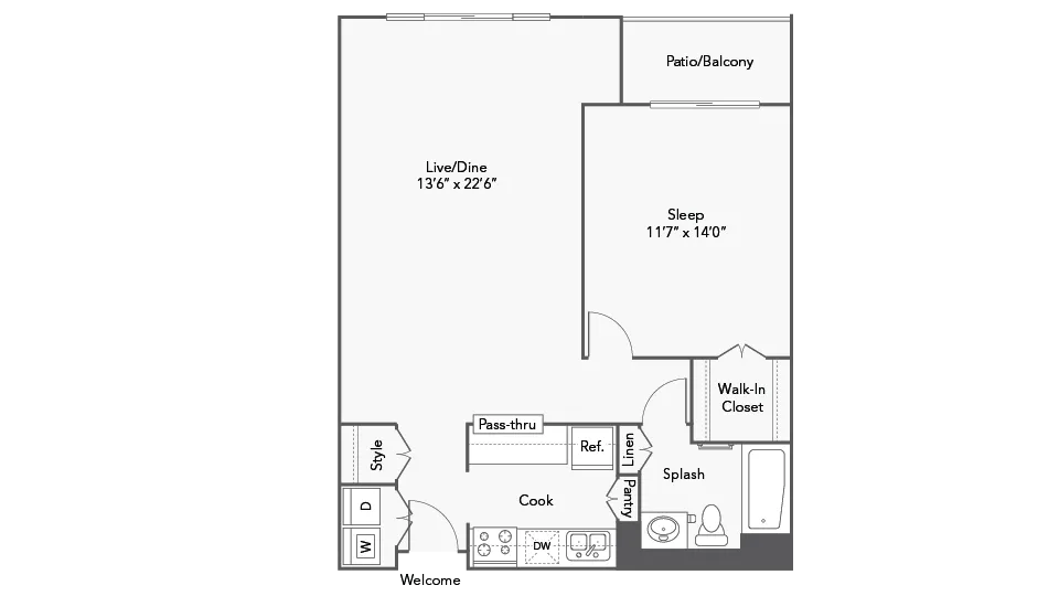 Ashburn floor plan