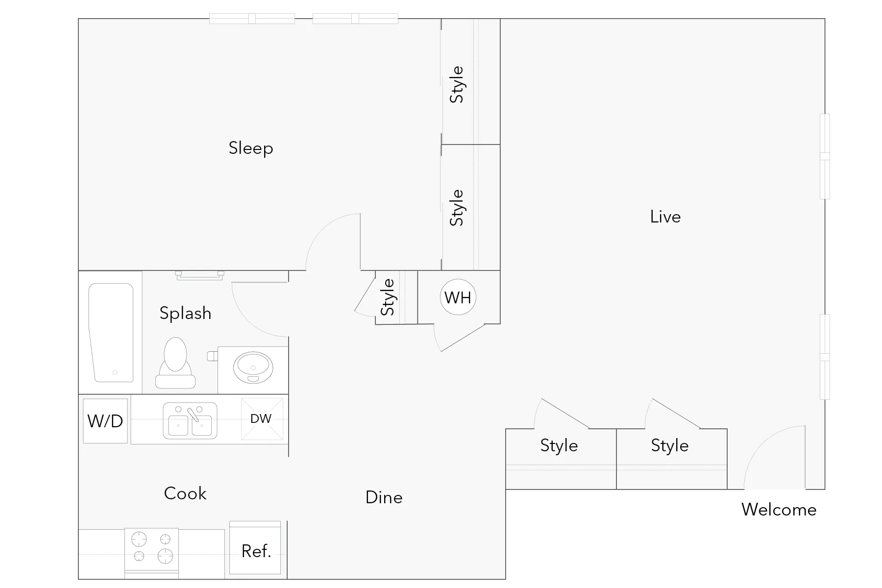 Amherst floor plan