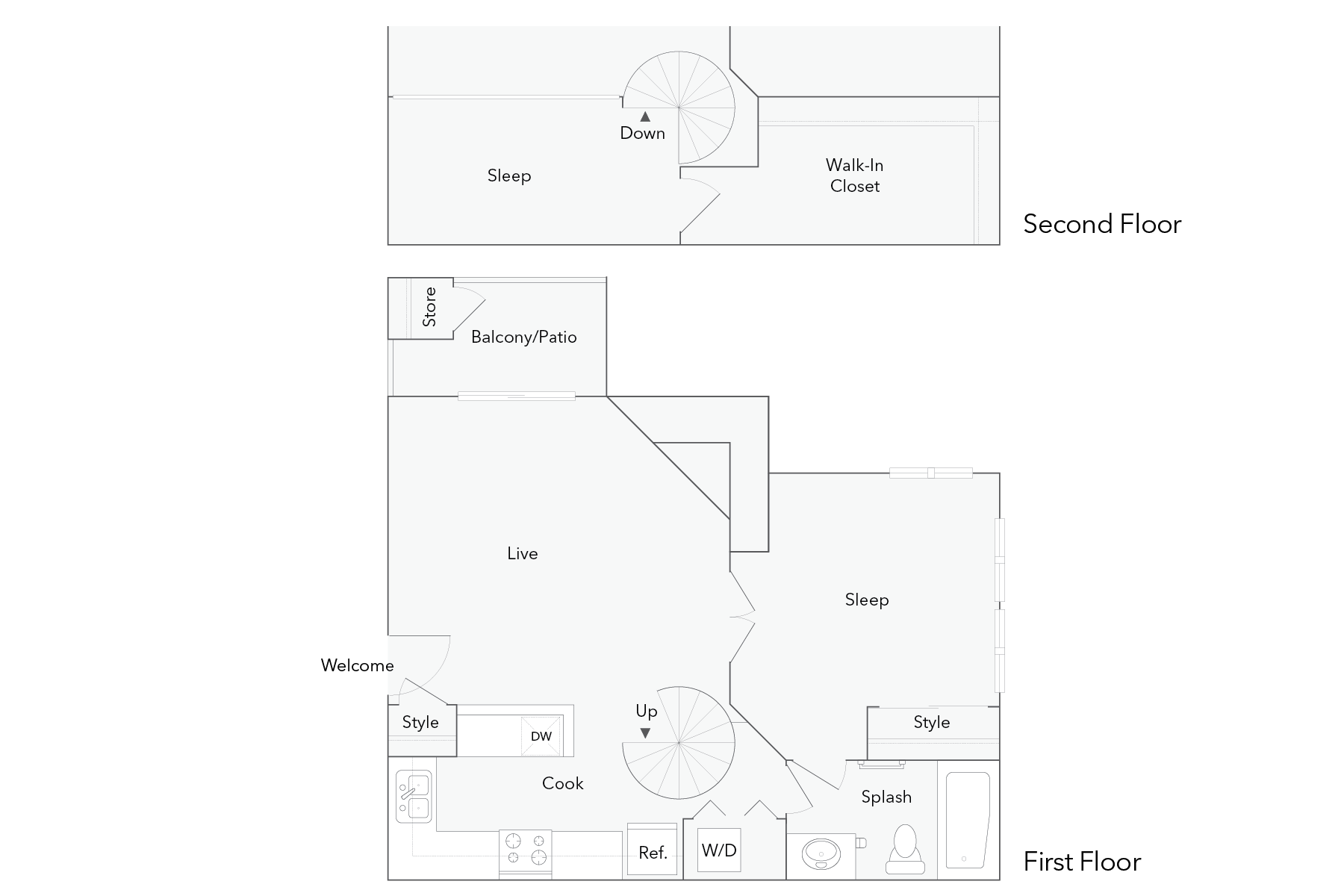 Atlanta floor plan