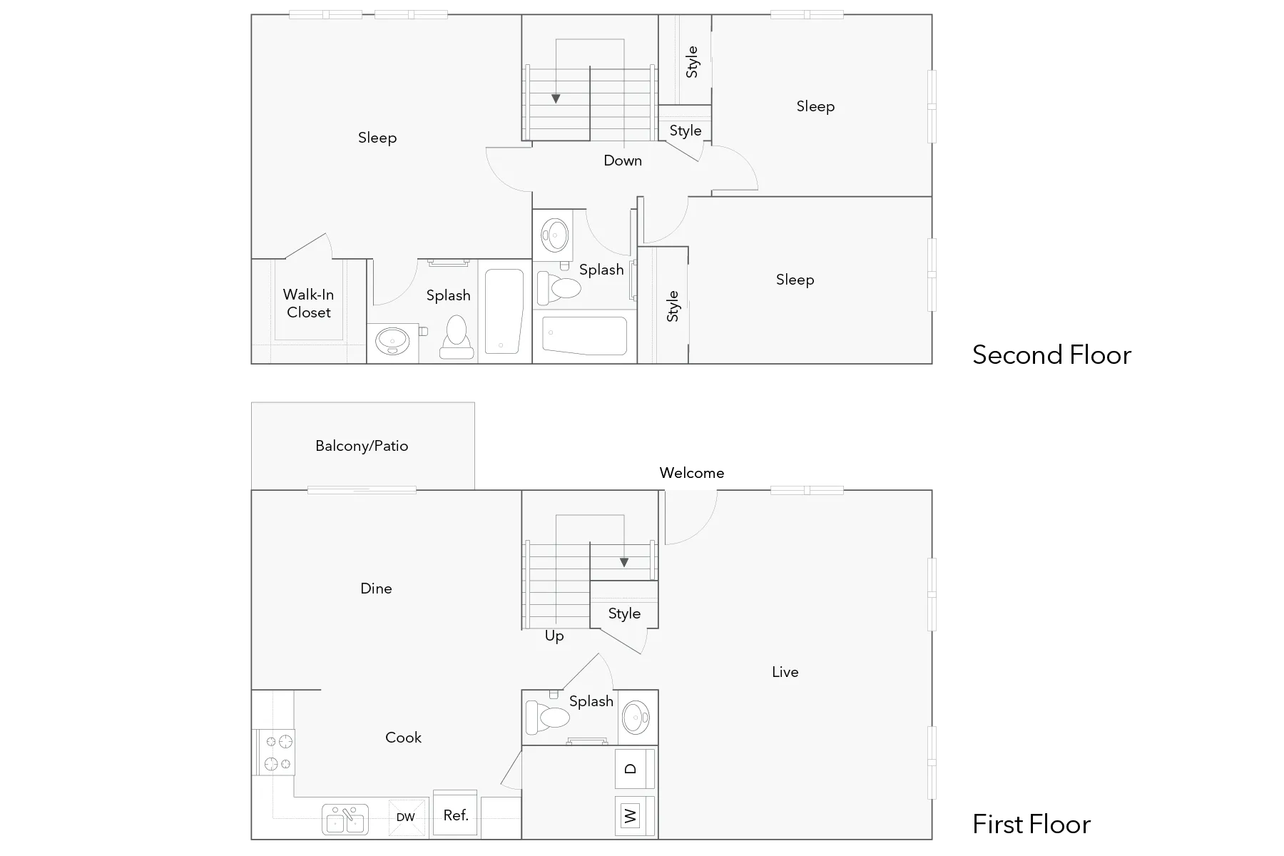 Danbury floor plan