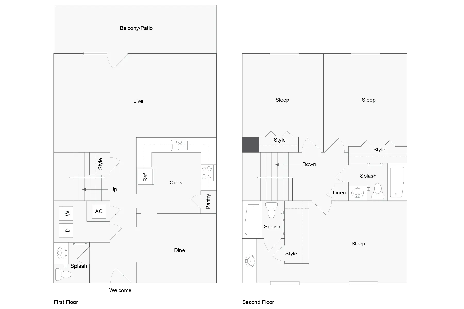 Darlington floor plan