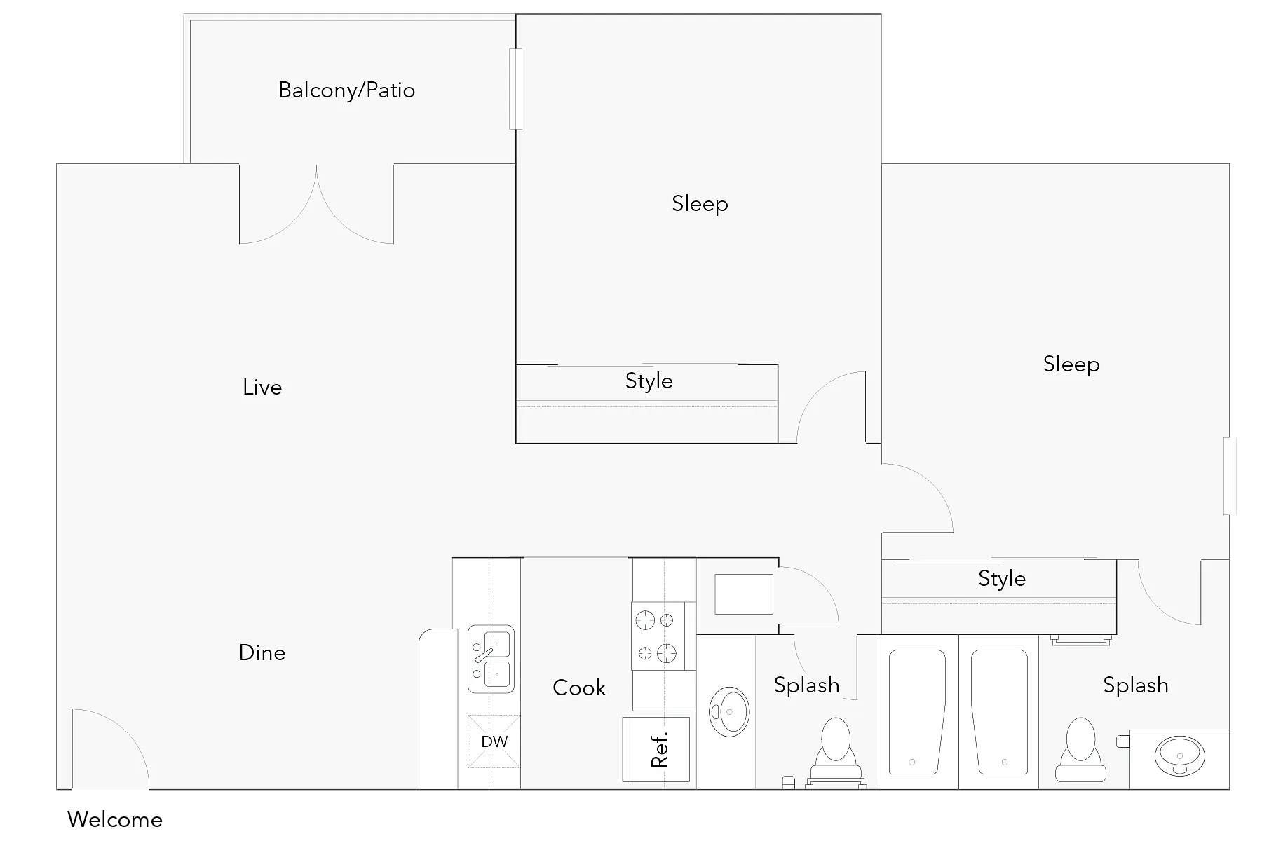 Cambridge floor plan