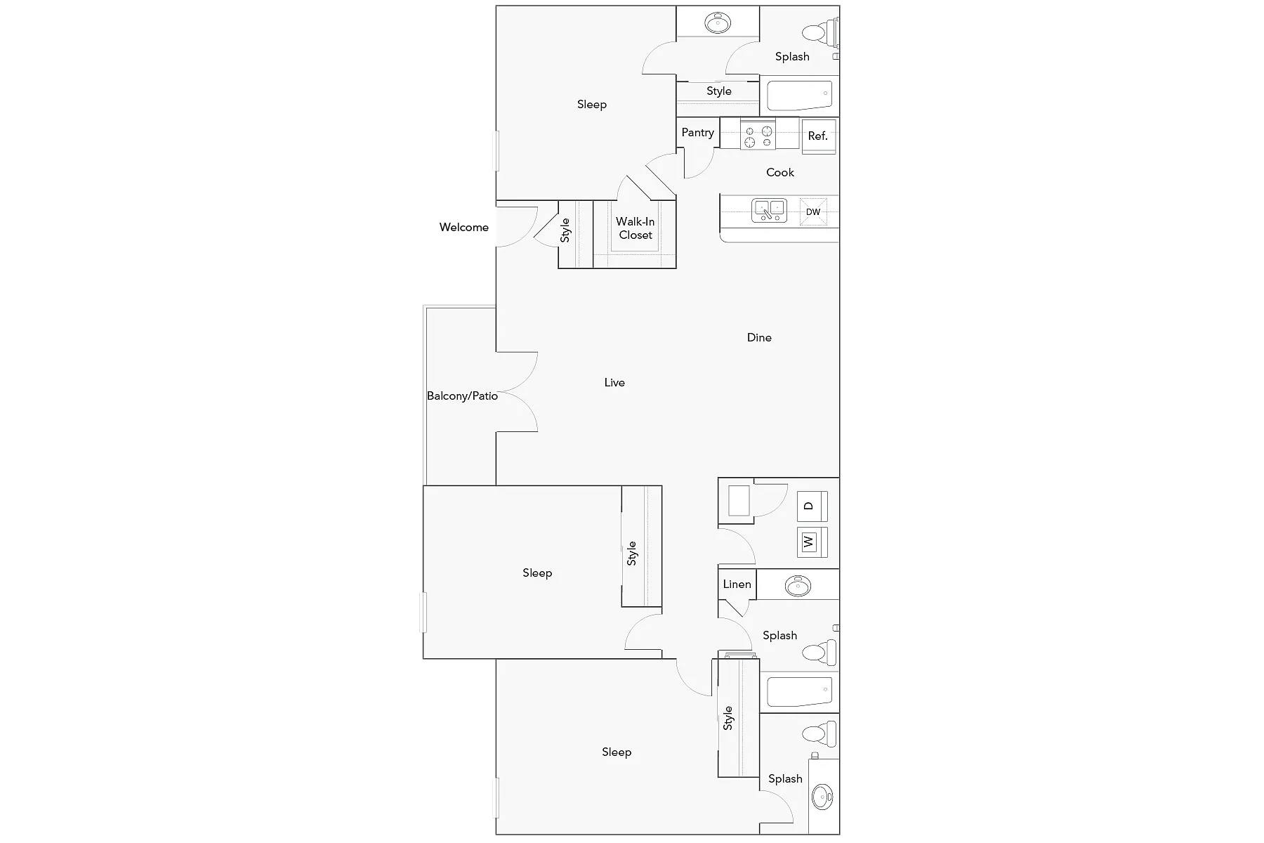 Dormont floor plan