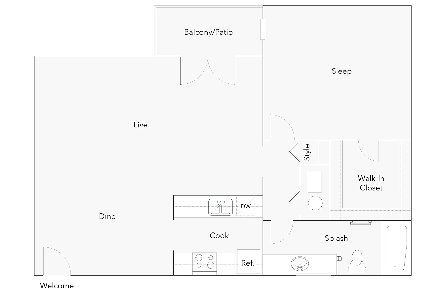 Aiken floor plan