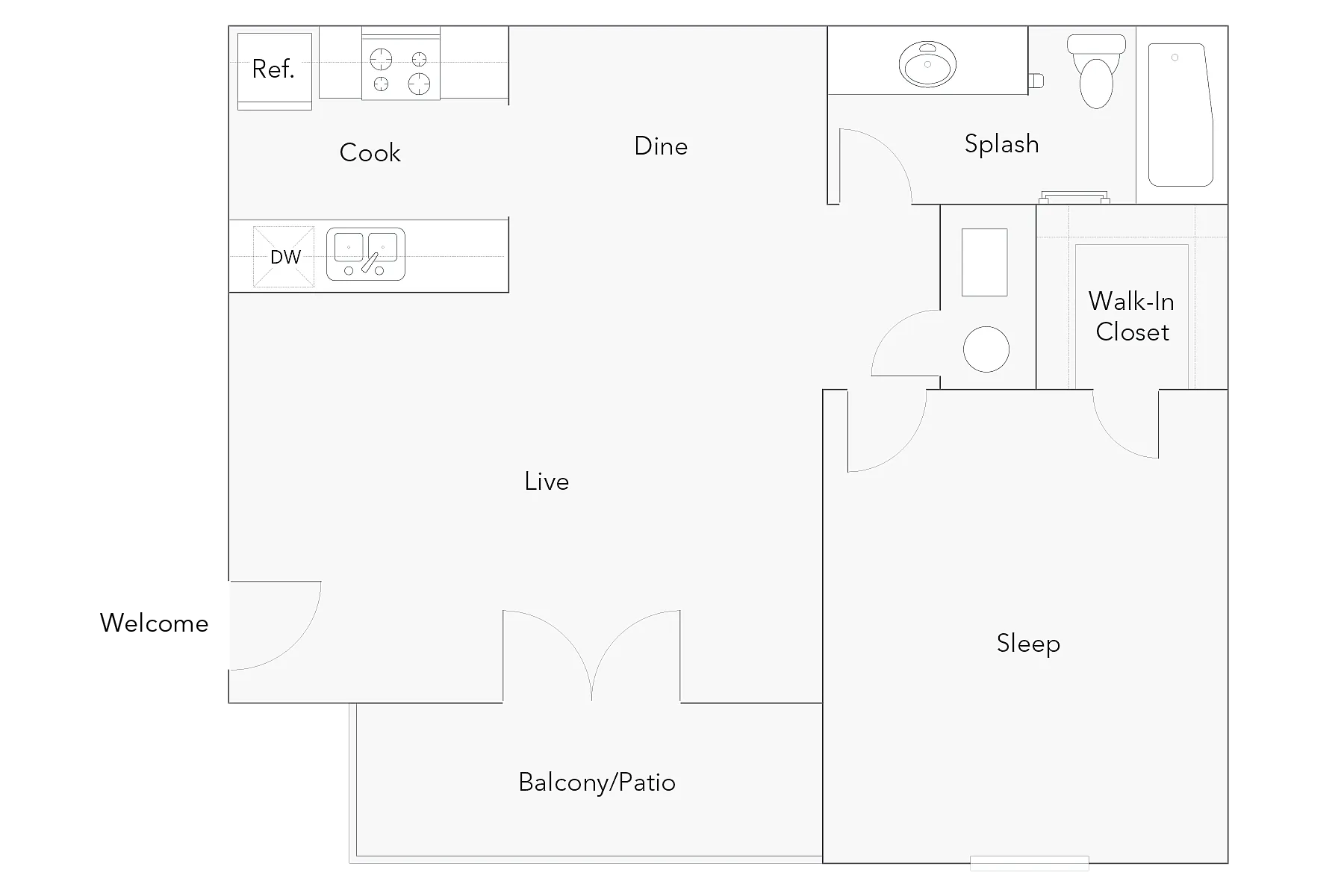 Amherst floor plan