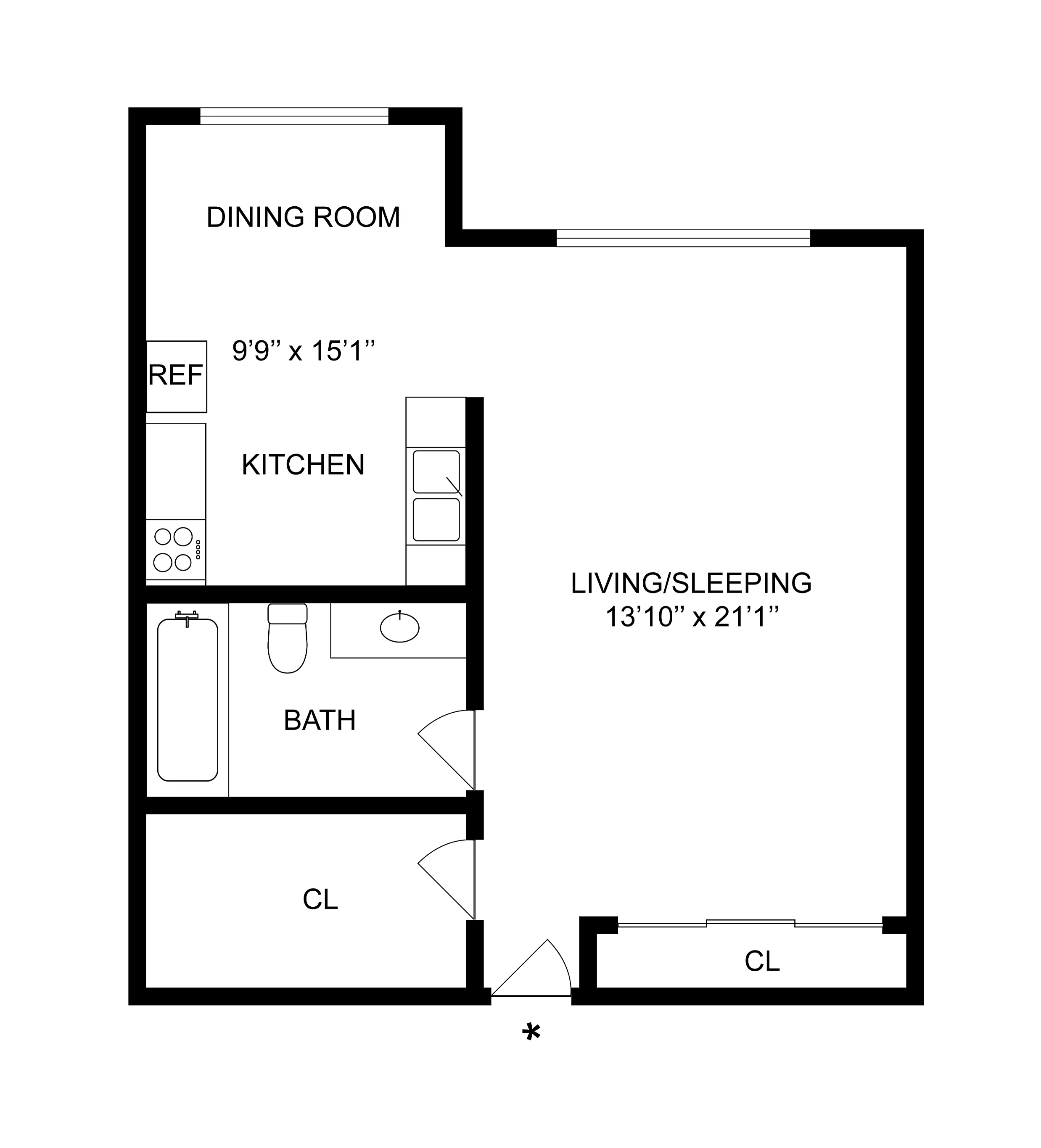 S1 floor plan