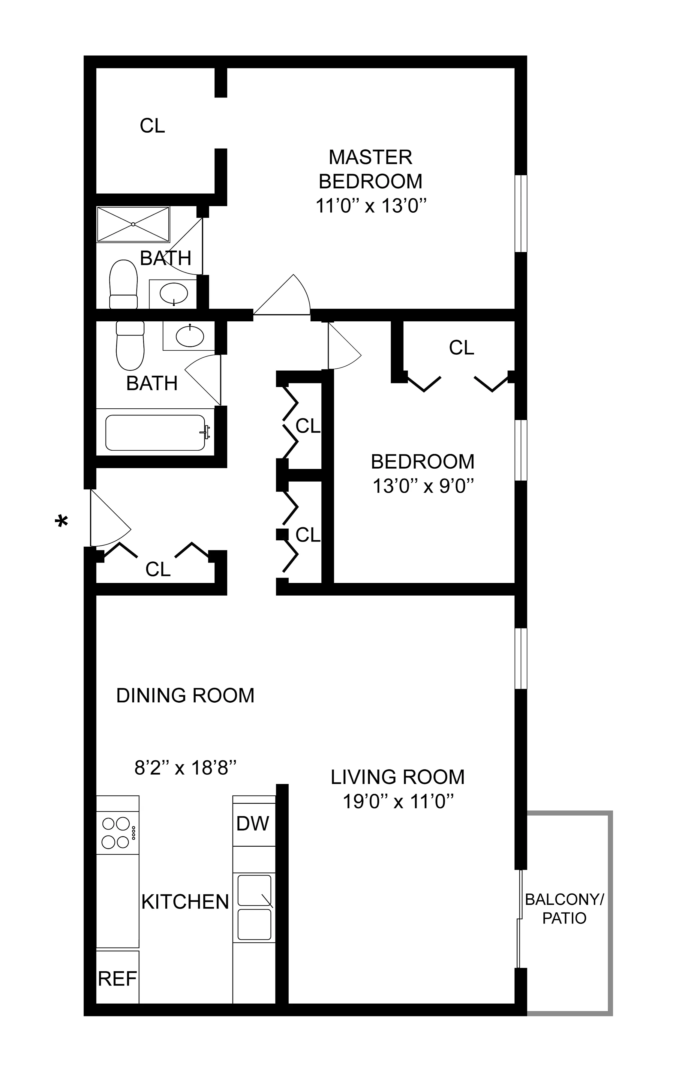 B1 floor plan