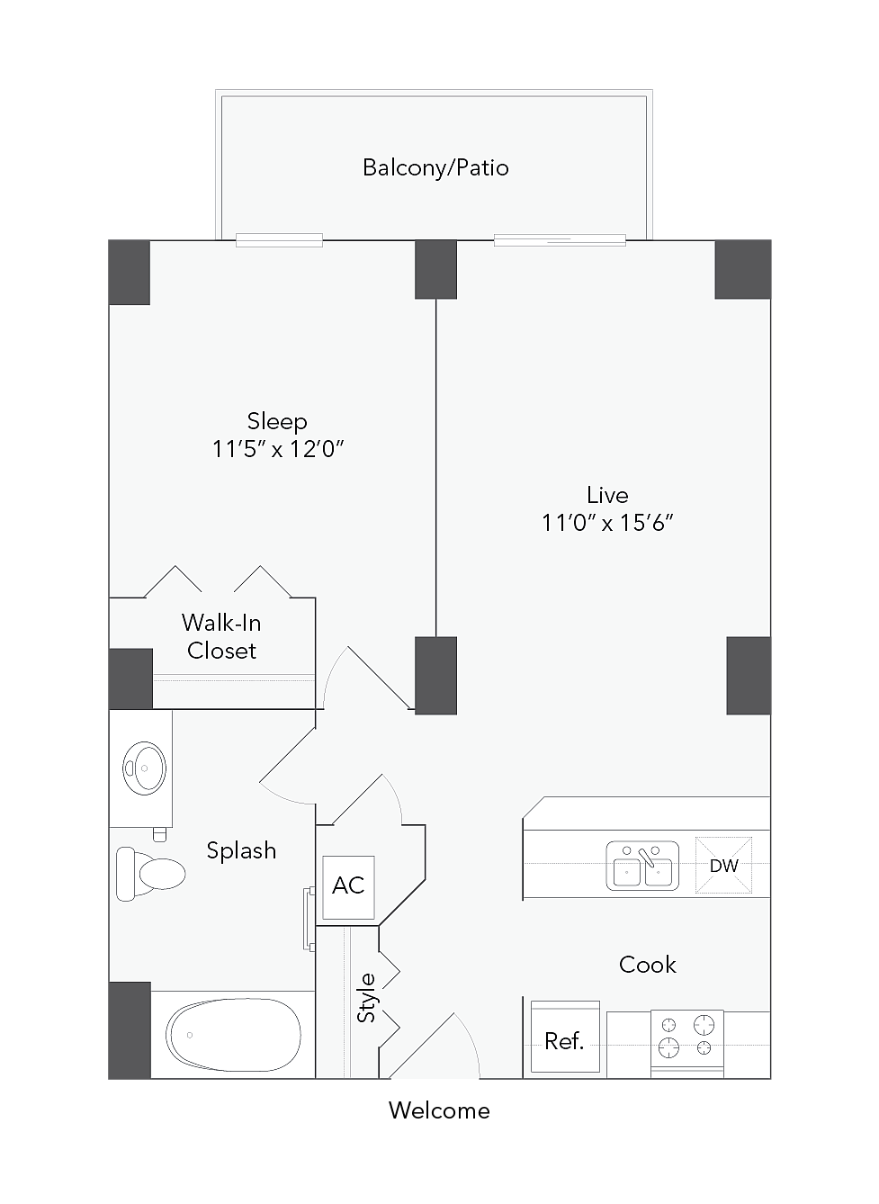 Avon floor plan
