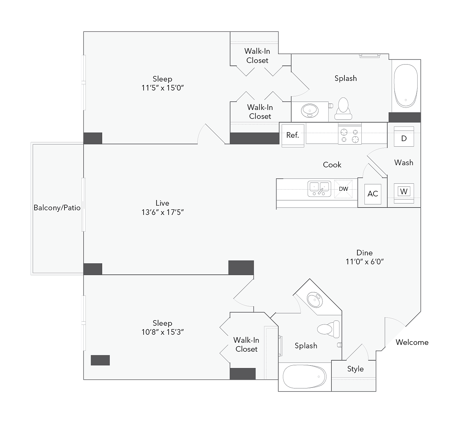 Cleveland floor plan