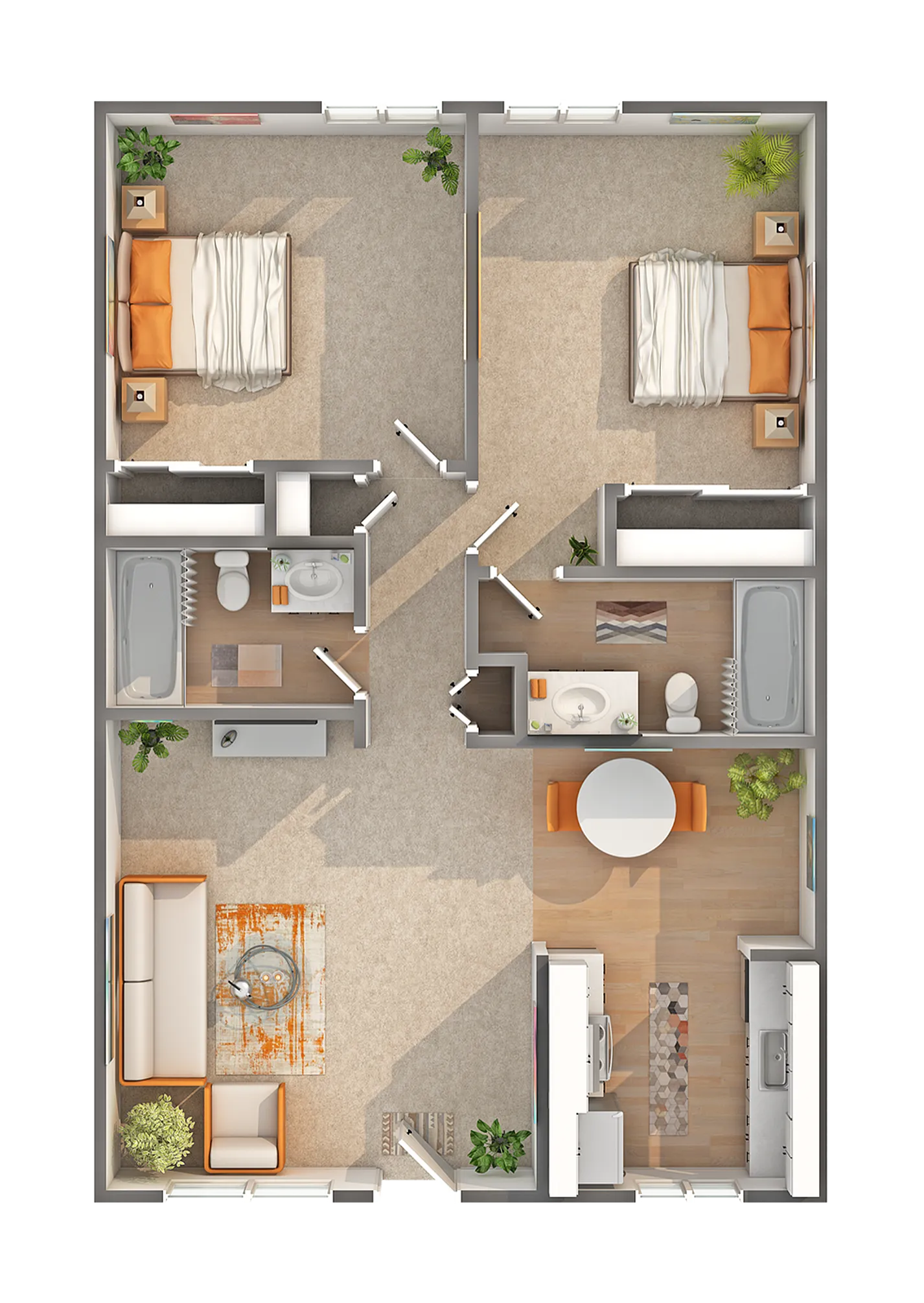 Paisley floor plan