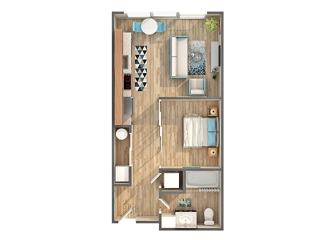 Floorplan Image | Arrive Noba