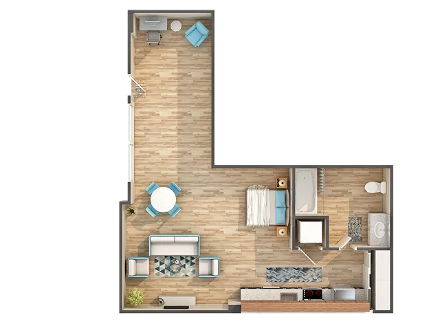 Floorplan Image | Arrive Noba