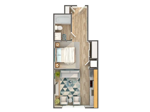 Floorplan Image | Arrive Belay